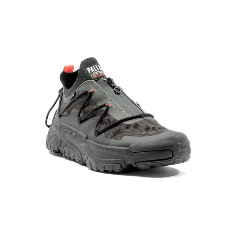 PALLADIUM OFF-GRID 輪胎橘標襪套式防水靴 79112