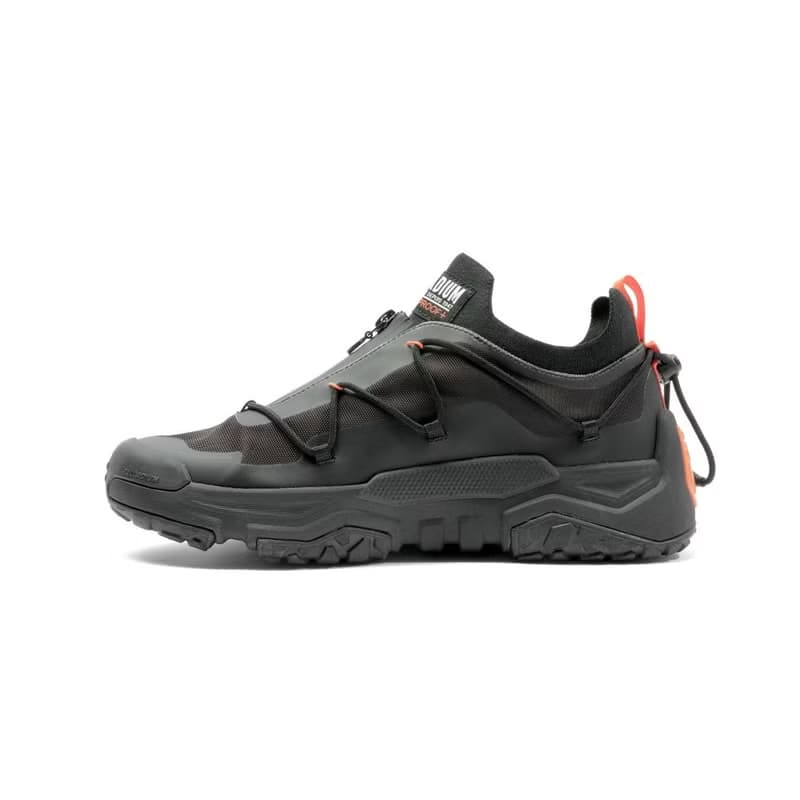 PALLADIUM OFF-GRID 輪胎橘標襪套式防水靴 79112