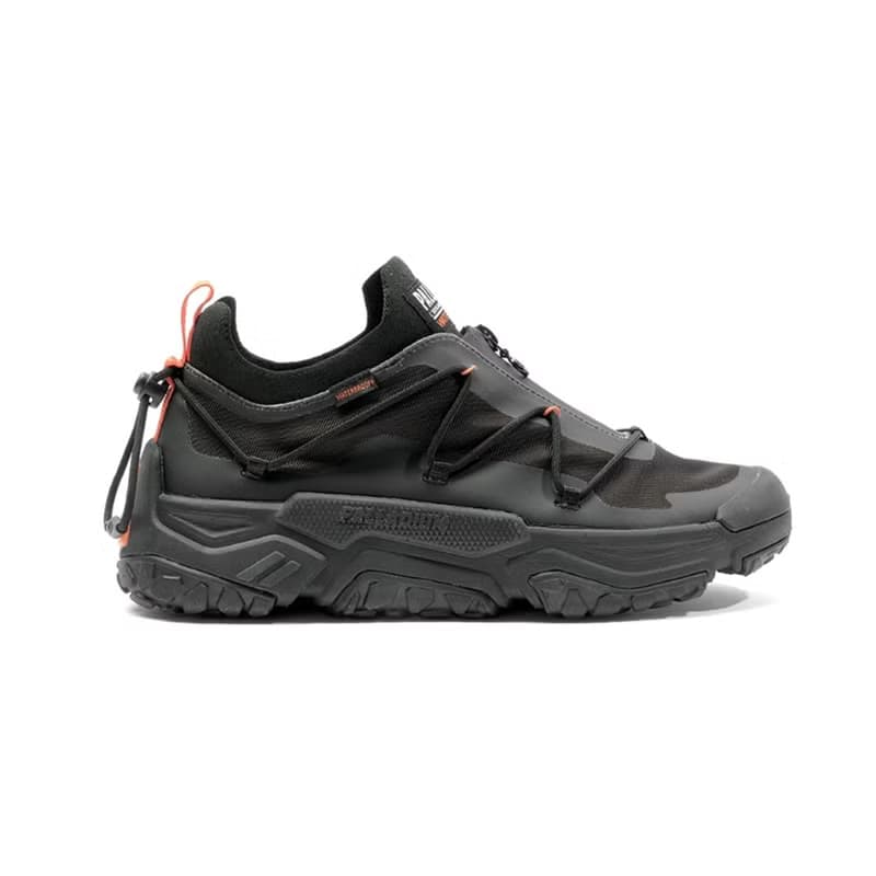 PALLADIUM OFF-GRID 輪胎橘標襪套式防水靴 79112