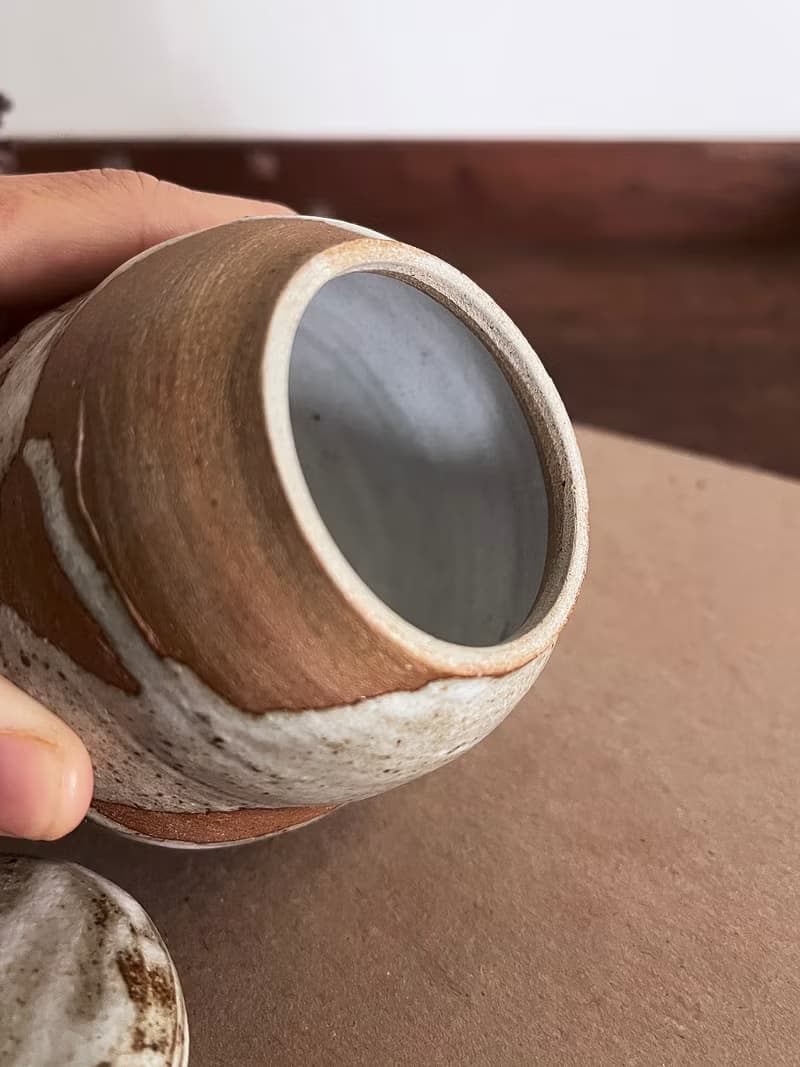 流白 茶席 茶倉 茶罐 零三 | 陶器皿