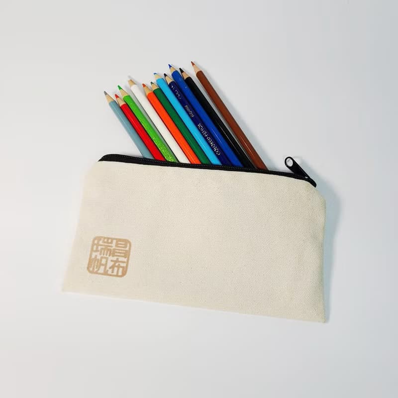全新植絨標 帆布筆袋 化妝包 萬物袋 長夾 抹茶綠 暖墨綠 迷彩綠