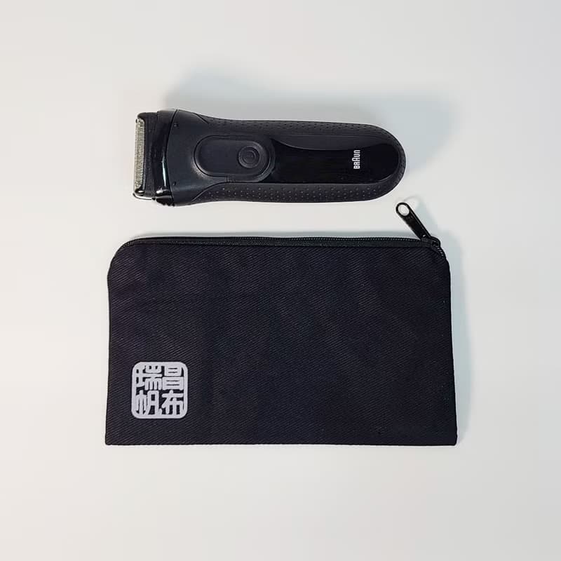 全新植絨標 帆布筆袋 化妝包 萬物袋 長夾 抹茶綠 暖墨綠 迷彩綠