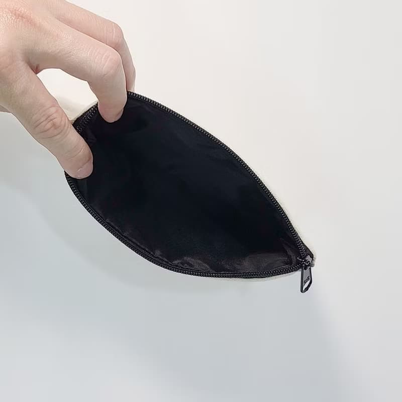 全新植絨標 帆布筆袋 化妝包 萬物袋 長夾 抹茶綠 暖墨綠 迷彩綠