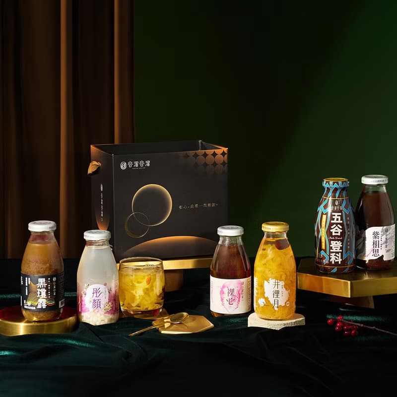 【中秋節送禮6入禮盒區】養生飲禮盒6入組│免費代寫賀卡(私訊問)