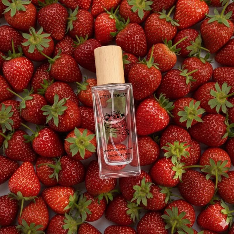【Pinkoi設計展新品】草莓鬆餅 - 香氛噴霧 香氛蠟燭【新品預購】
