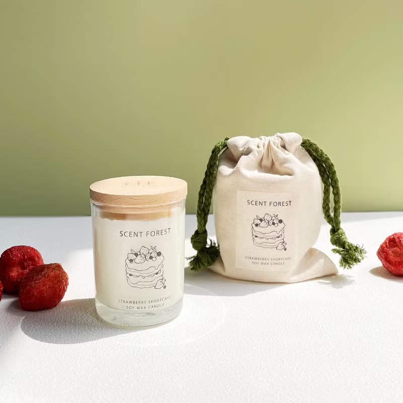 【Pinkoi設計展新品】草莓鬆餅 - 香氛噴霧 香氛蠟燭【新品預購】