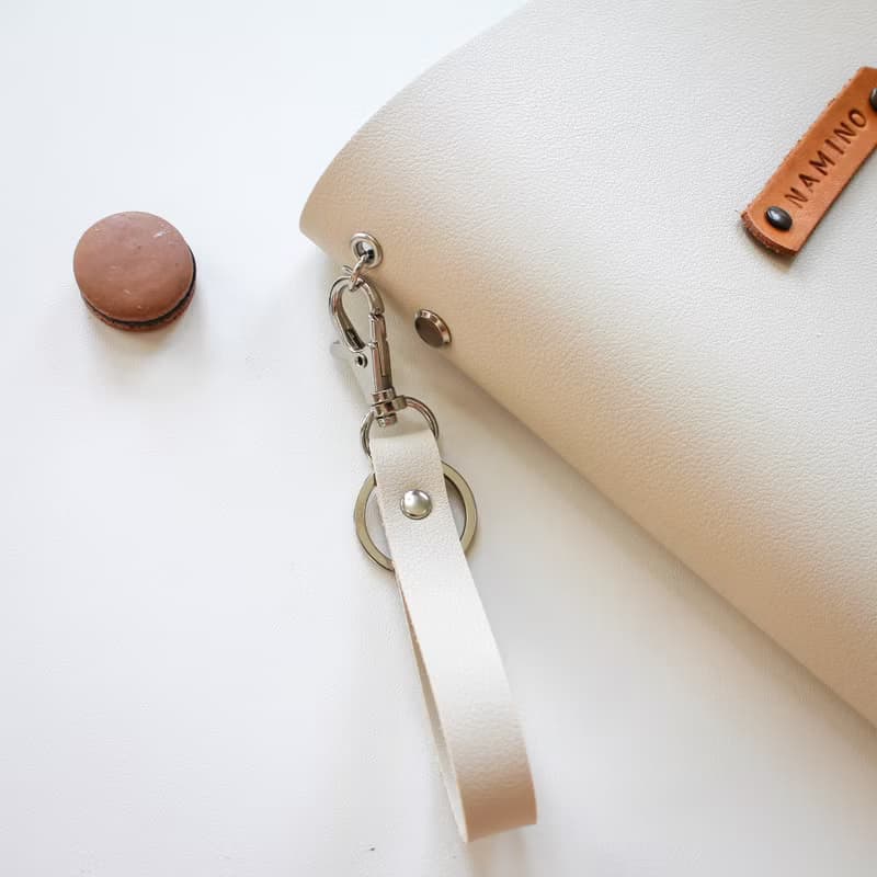 Macaron Planner (with Keychain), Vanilla macarons series Vol.2