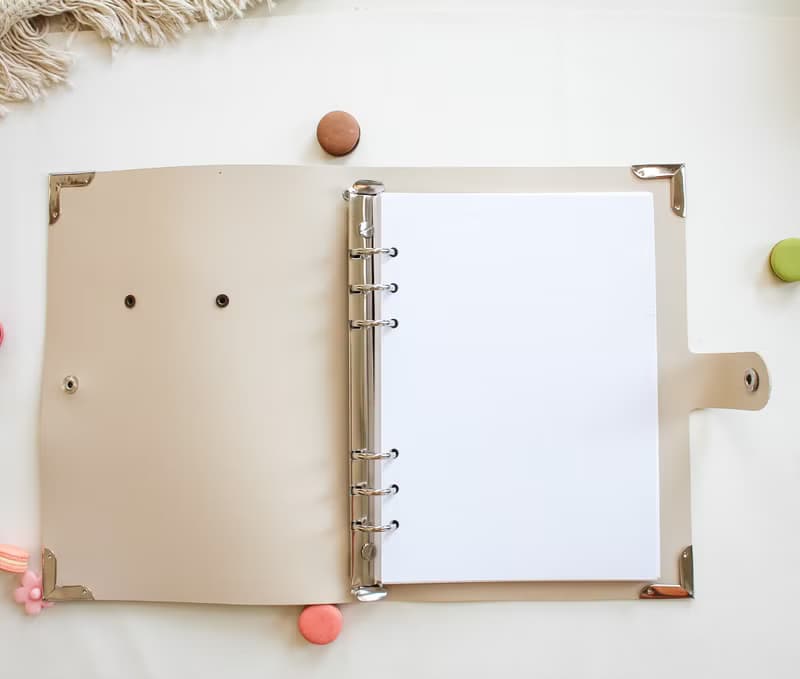 Macaron Planner (with Keychain), Vanilla macarons series Vol.2