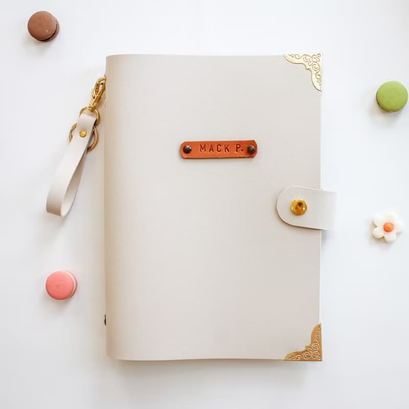 Macaron Planner (with Keychain), Vanilla macarons series Vol.2