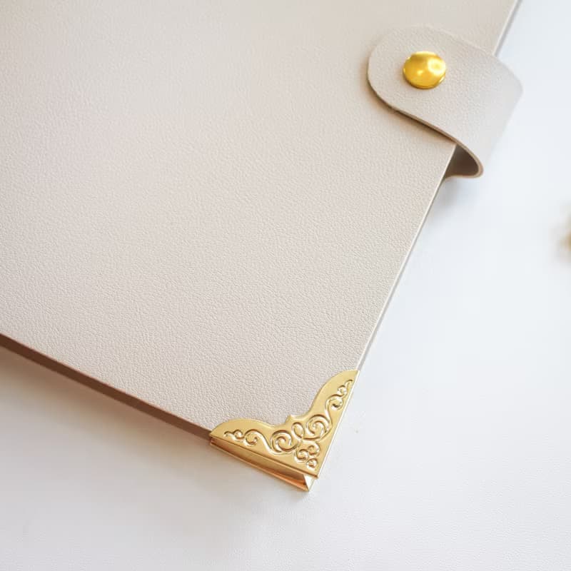 Macaron Planner (with Keychain), Vanilla macarons series Vol.2