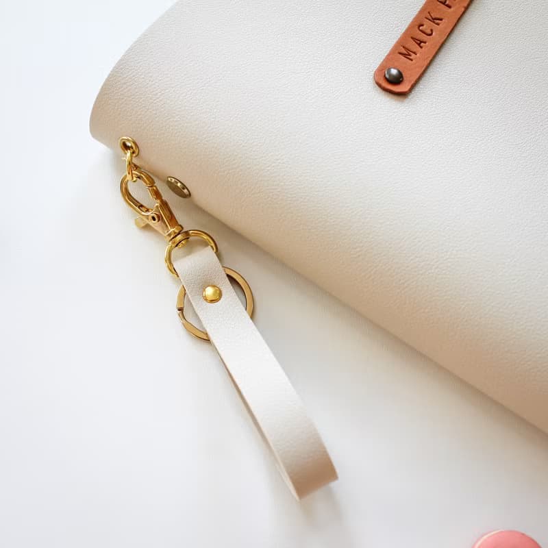 Macaron Planner (with Keychain), Vanilla macarons series Vol.2