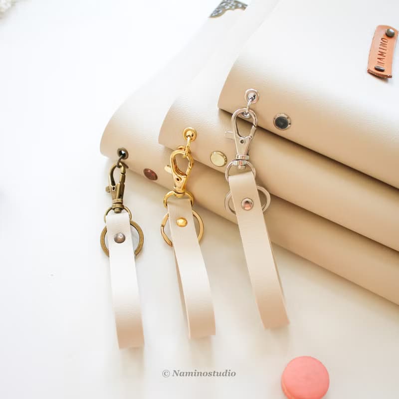 Macaron Planner (with Keychain), Vanilla macarons series Vol.2