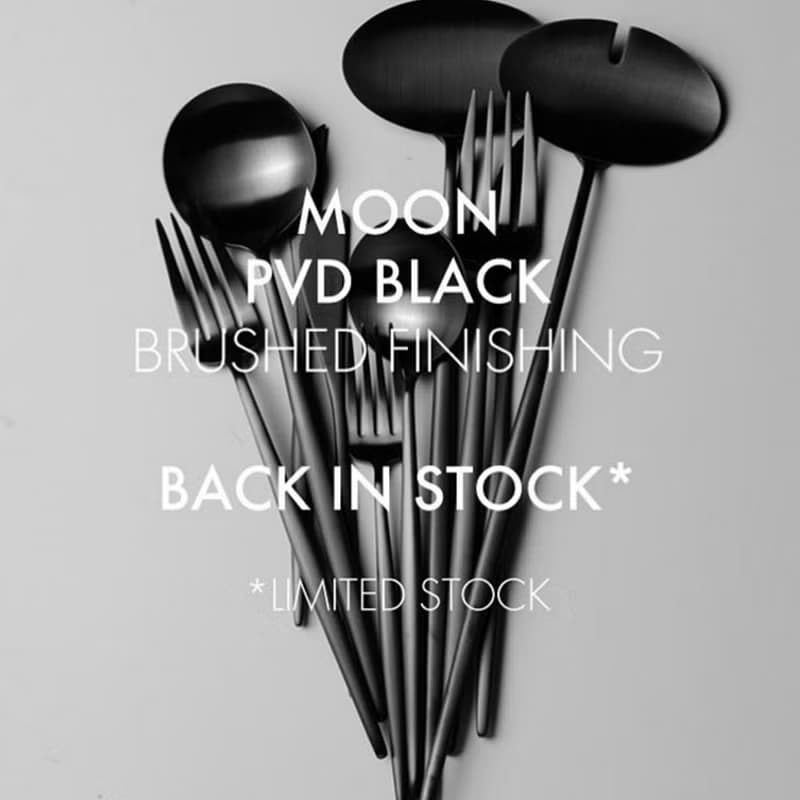 葡萄牙 Cutipol  MOON  霧黑  咖啡匙