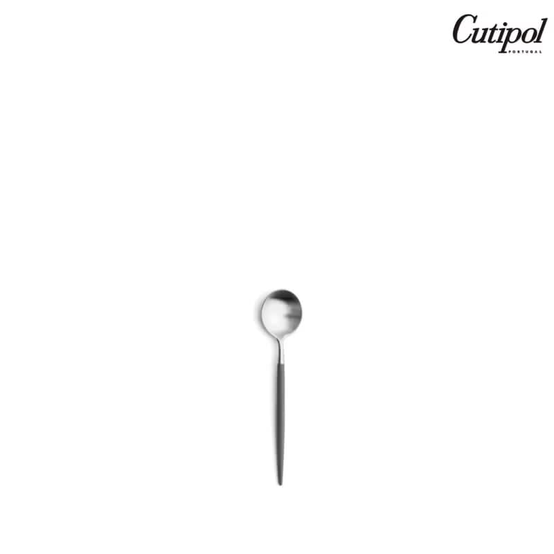 葡萄牙Cutipol GOA系列灰柄12.5cm咖啡匙