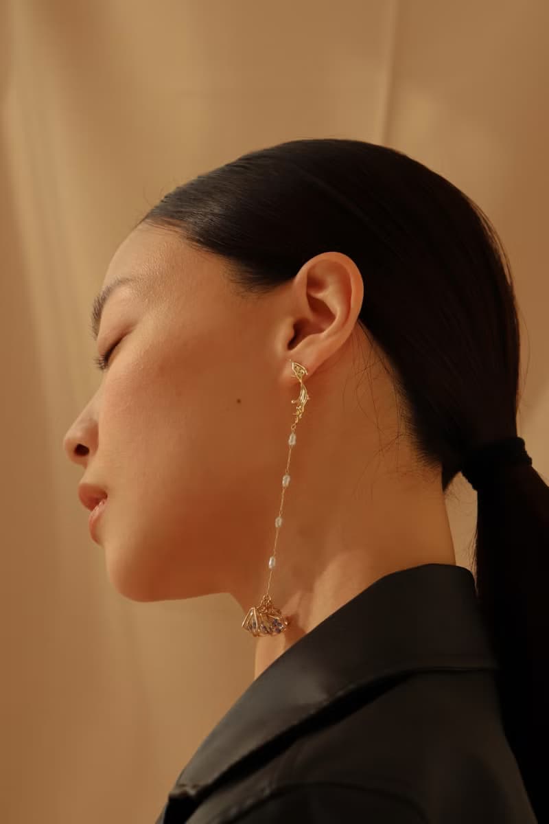 2021流星耳環/耳針耳夾 樹脂 耳夾耳環 珍珠 氣質 聖誕節 送禮
