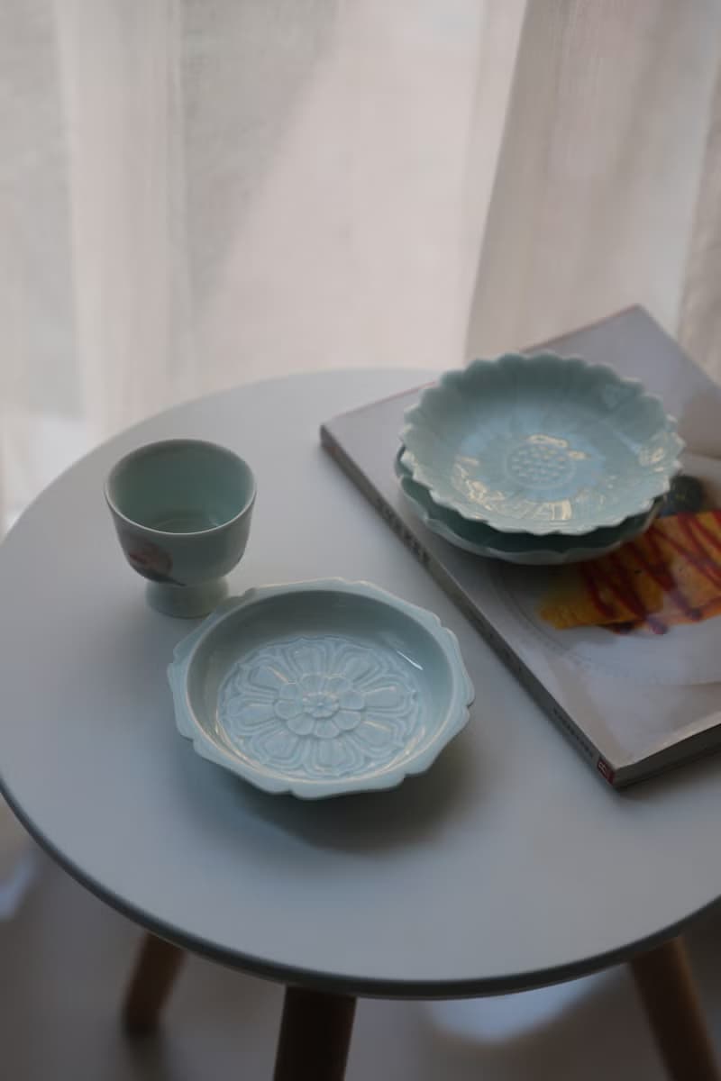 花口甜點碟 壽司碟 醬料碟 瓜子碟 糕點小盤子  精緻小碟子