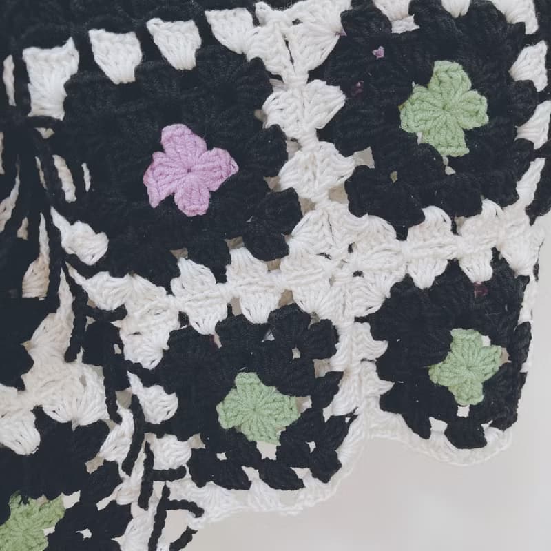 鉤織拼接背心母親節母親節禮物母親節禮盒2025 母親節 母親節禮物