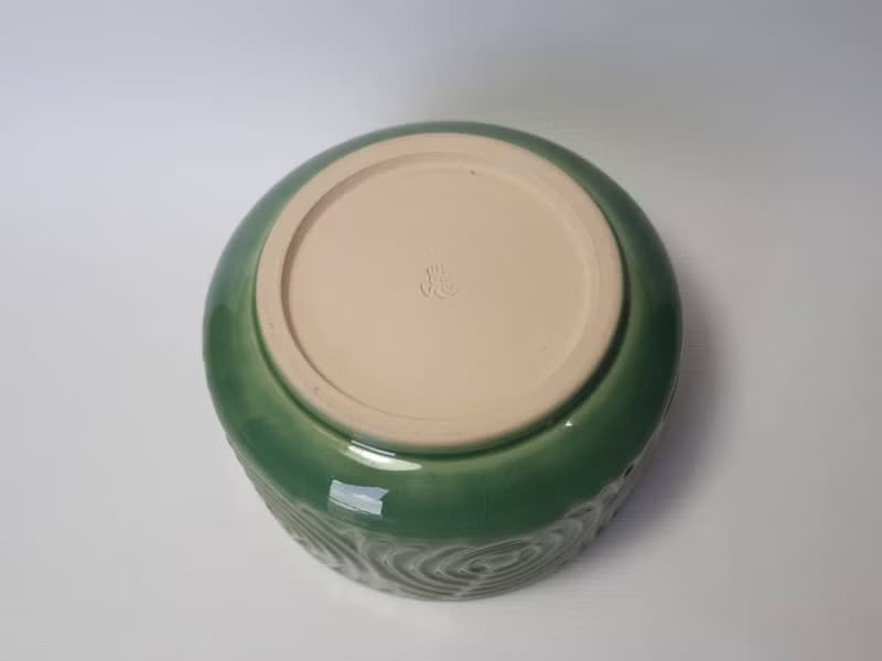 蕭克昌  波紋茶碗