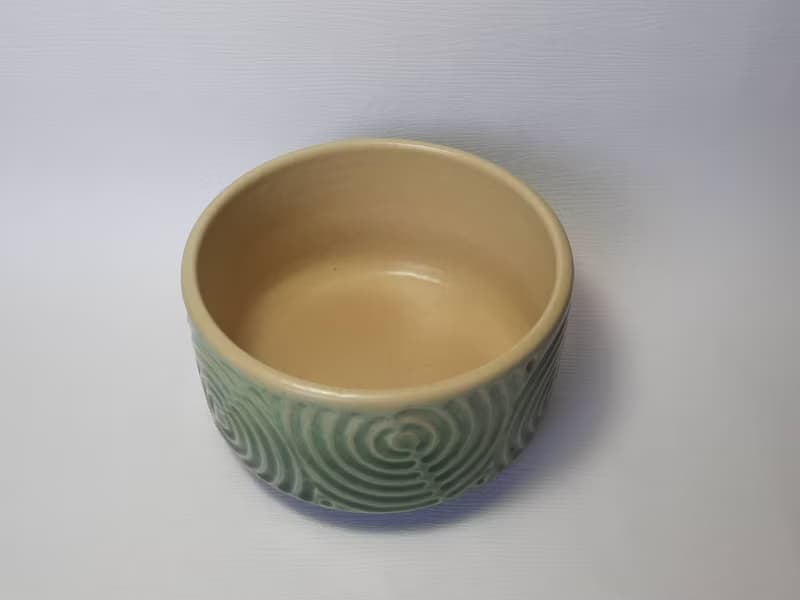 蕭克昌  波紋茶碗