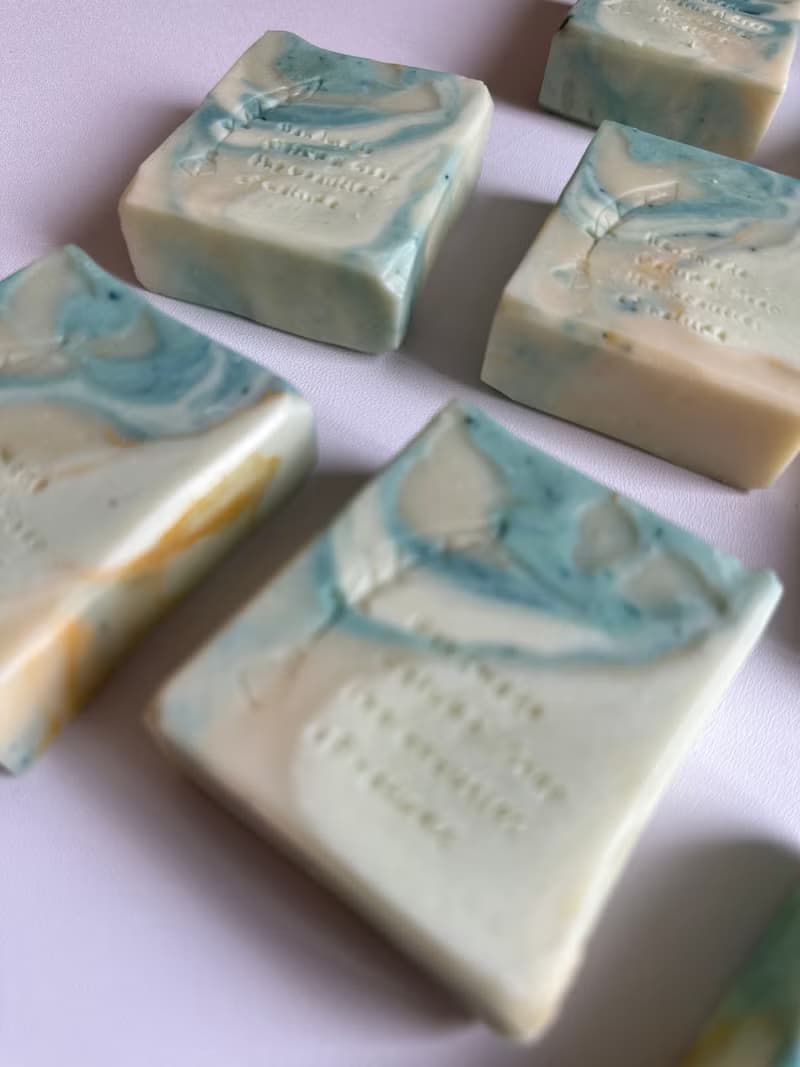 大理石紋烏龍茶香 手工皂 Rosarita house 羅莎瑞塔