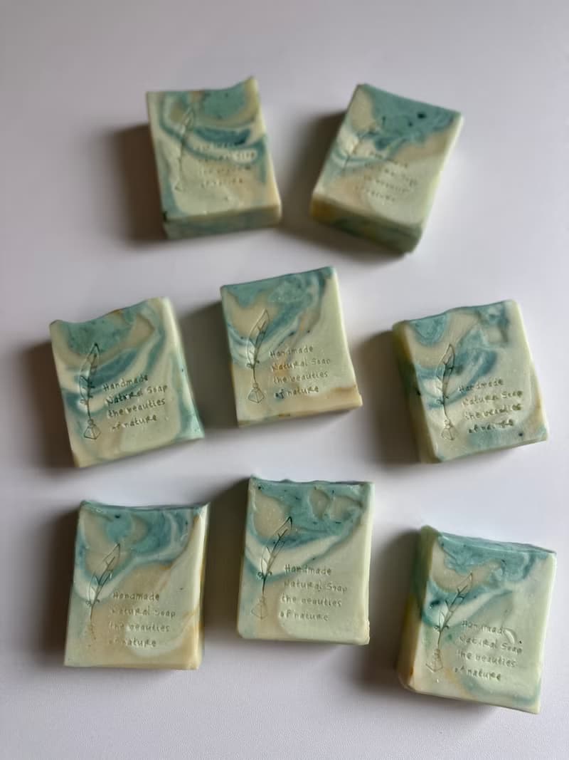 大理石紋烏龍茶香 手工皂 Rosarita house 羅莎瑞塔