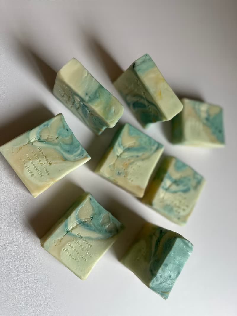 大理石紋烏龍茶香 手工皂 Rosarita house 羅莎瑞塔