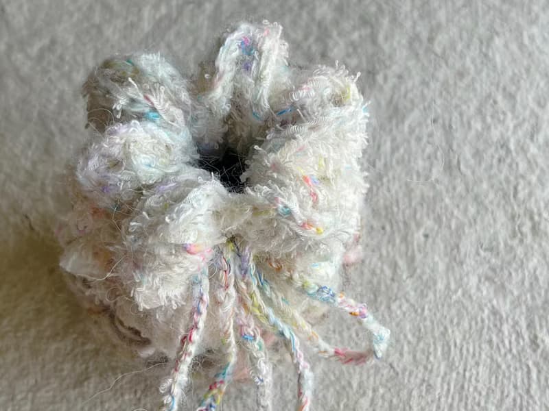 Knitting 生命之花束口袋 - 海螺