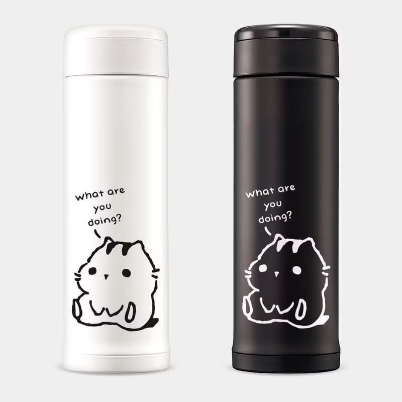 生日禮 情人節 畢業禮 天竺鼠 象印 不鏽鋼 保溫杯 保溫杯PU003