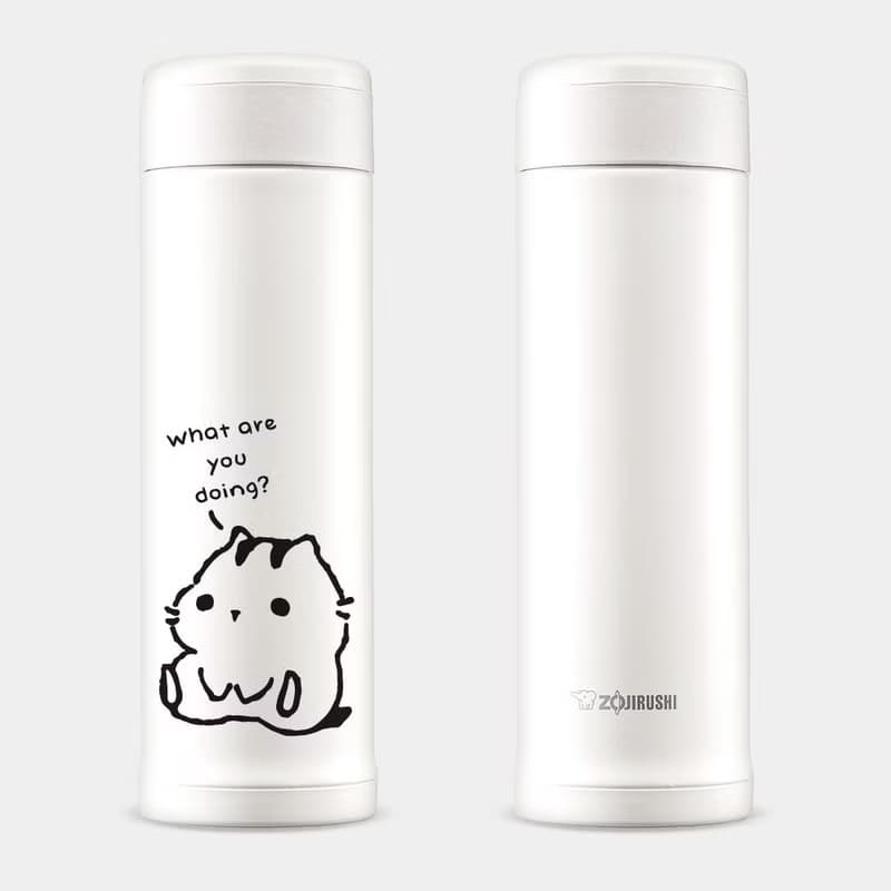 生日禮 情人節 畢業禮 天竺鼠 象印 不鏽鋼 保溫杯 保溫杯PU003