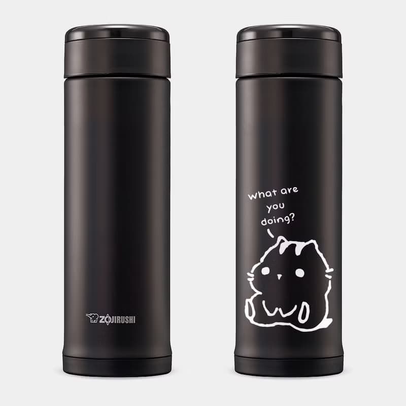 生日禮 情人節 畢業禮 天竺鼠 象印 不鏽鋼 保溫杯 保溫杯PU003