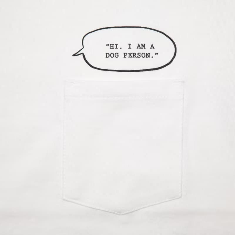 I'm a dog sect. I am a Dog person. Pocket T-shirt Unisex S ~ XL size Tcollector