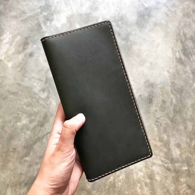4咭位雙票夾護照套 好好縫 皮革材料包 PASSPORT 旅行銀包 證件套
