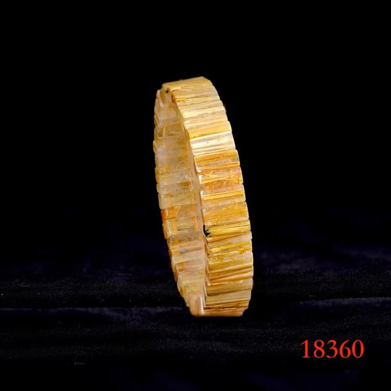 寶麗金珠寶-天然鈦晶手排