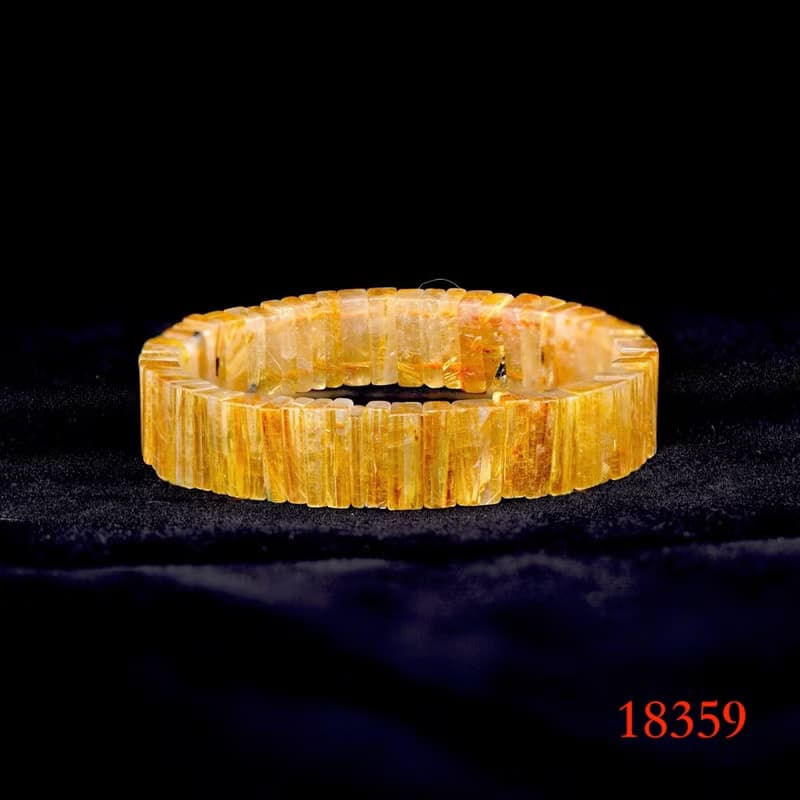 寶麗金珠寶-天然鈦晶手排