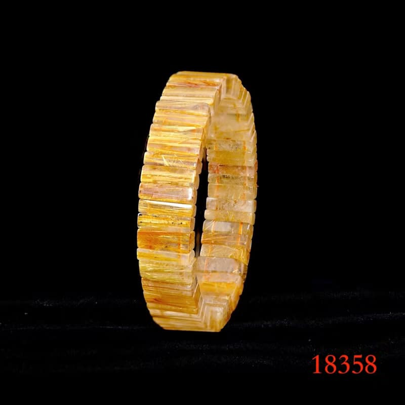 寶麗金珠寶-天然鈦晶手排