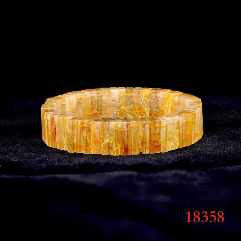 寶麗金珠寶-天然鈦晶手排