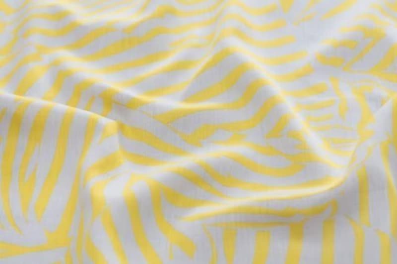 Stripe Yellow Furoshiki Scarf