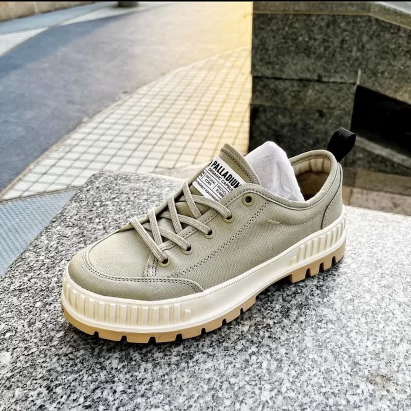 PALLADIUM PALLASHOCK 巧克力大底帆布鞋 78569