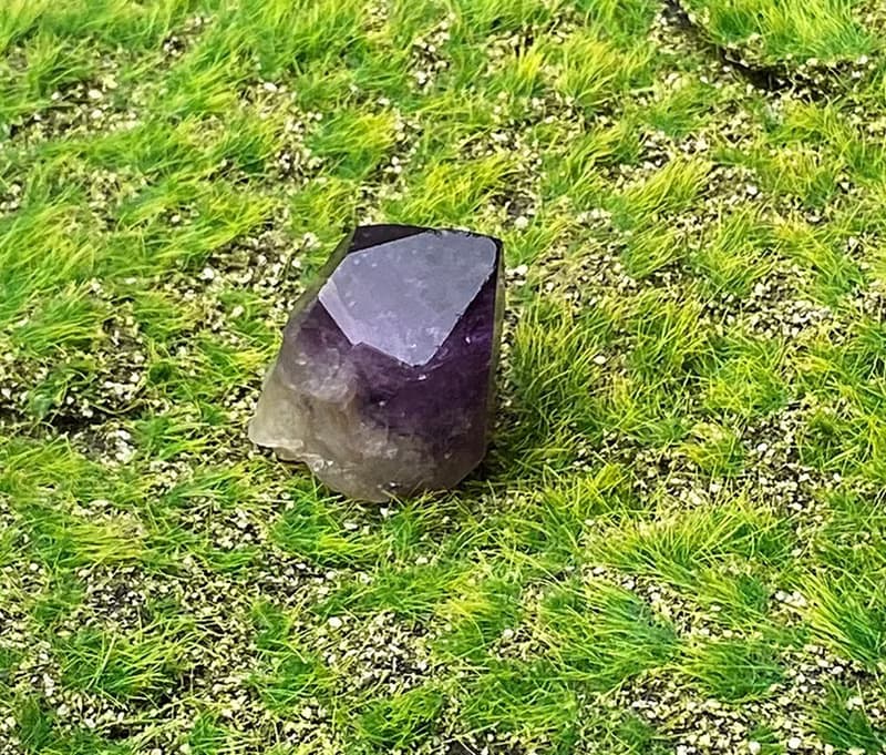 能量礦石-紫晶骨幹 紫水晶 療癒 避邪化煞 吸收負能量 快速出貨