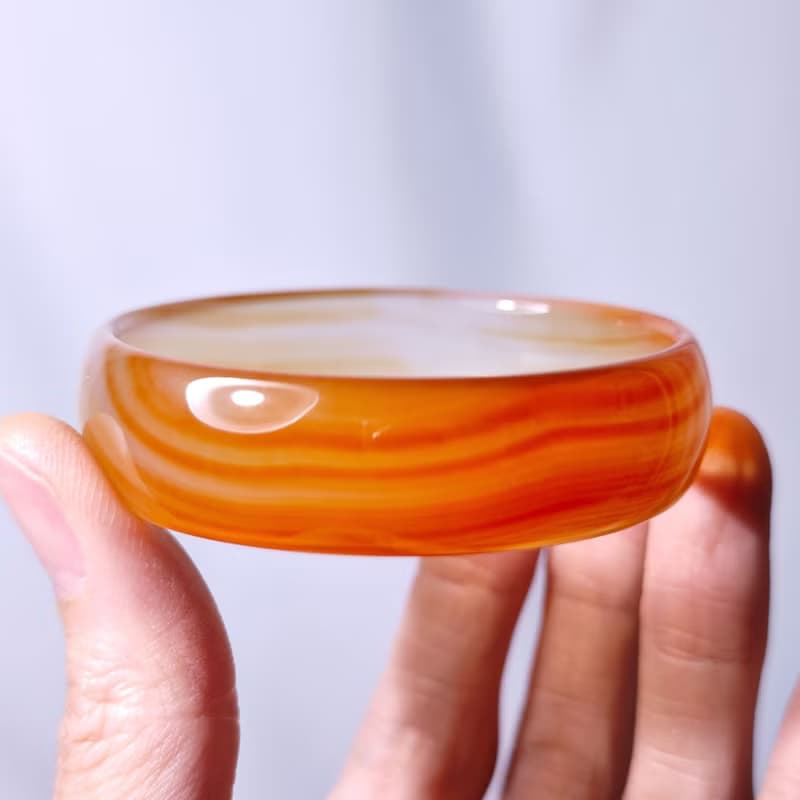 頂級冰種纏絲瑪瑙 玉瓍 招財 手鐲 17.5cm 單品 禮物 收藏 獨家