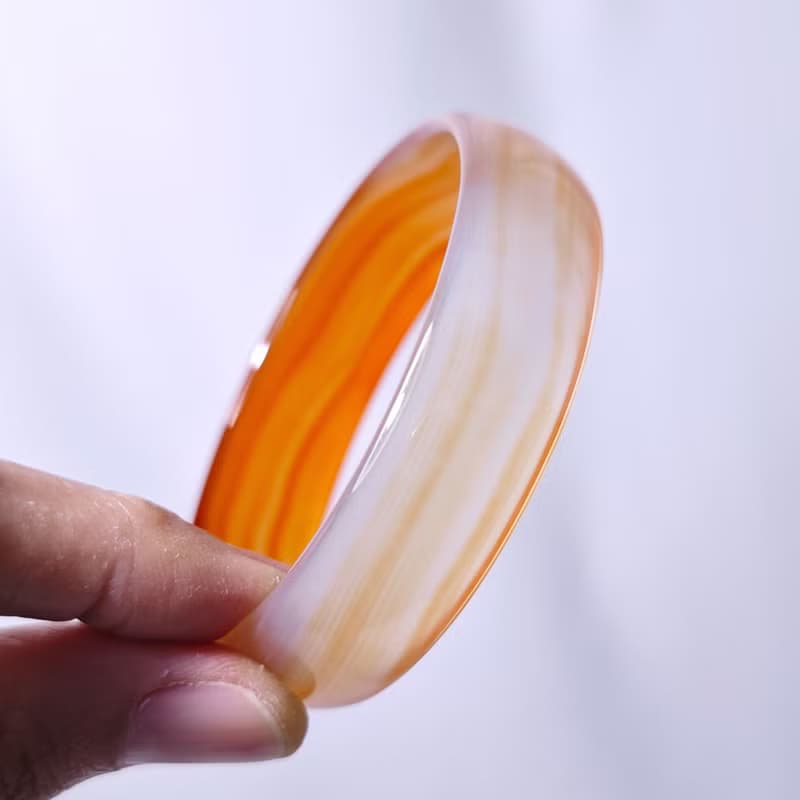 頂級冰種纏絲瑪瑙 玉瓍 招財 手鐲 17.5cm 單品 禮物 收藏 獨家