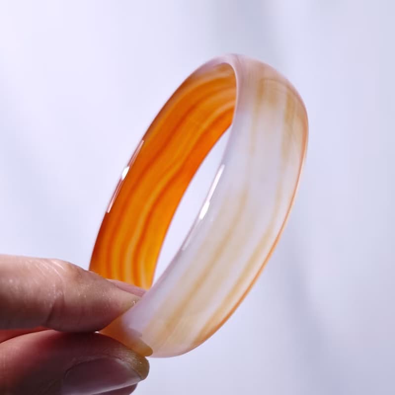 頂級冰種纏絲瑪瑙 玉瓍 招財 手鐲 17.5cm 單品 禮物 收藏 獨家
