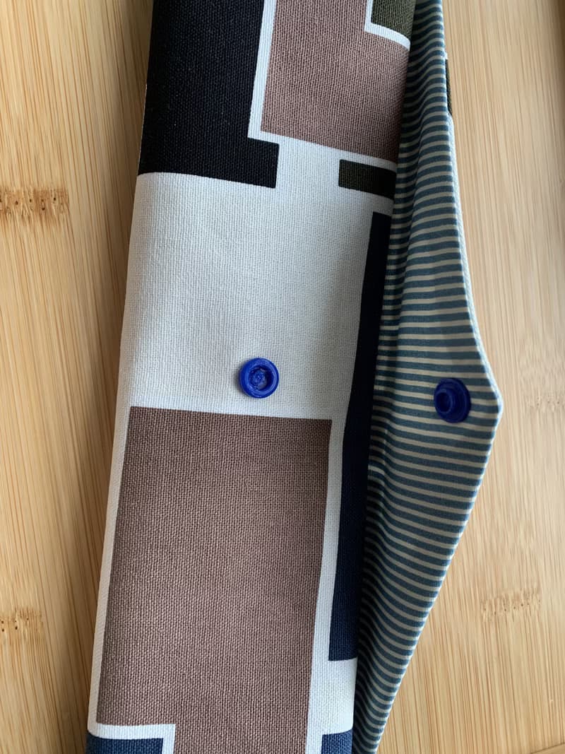 文青風環保純棉筷袋 ~謙謙君子 沈穩藍 潮物 收納 手作餐具袋 禮