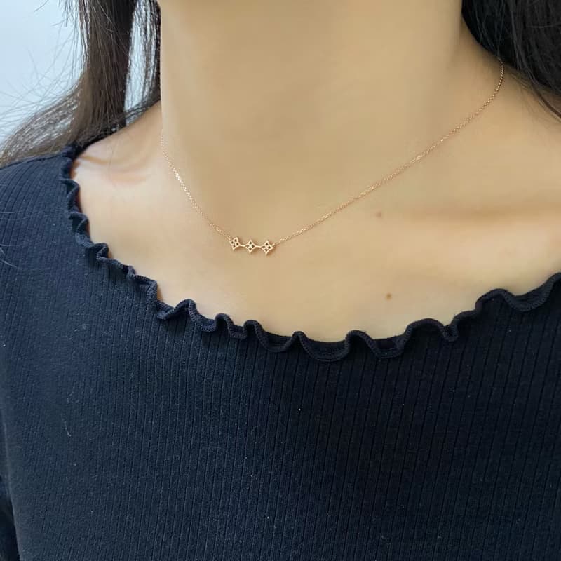 14K | 候鳥之旅_項鍊