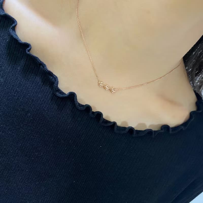 14K | 候鳥之旅_項鍊