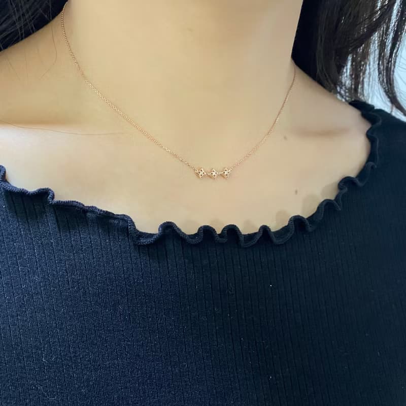 14K | 候鳥之旅_項鍊