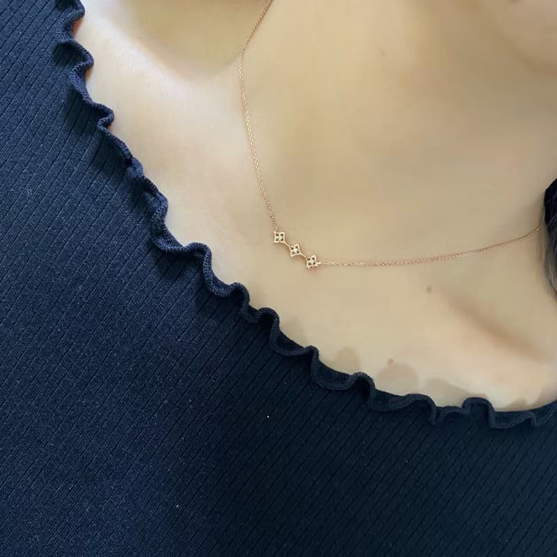 14K | 候鳥之旅_項鍊
