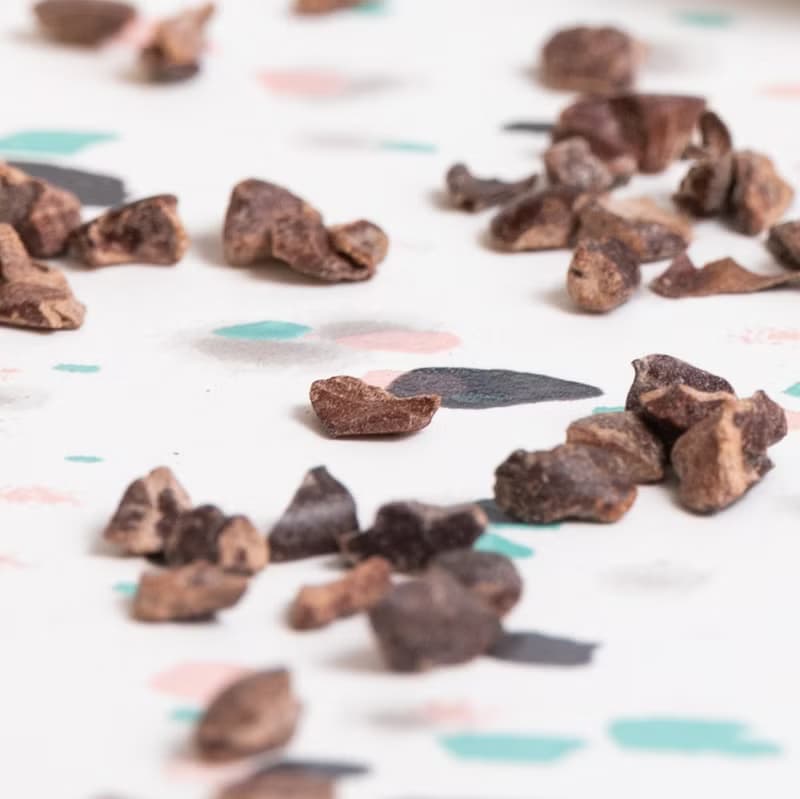 可可豆莢碎粒球  獨特烘烤過的可可豆莢香氣 下午茶 點心 手工餅