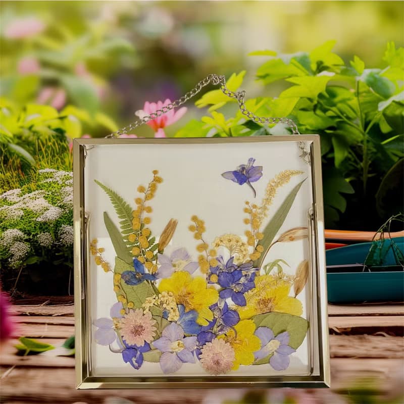 押花相框/ 押花裝飾/花擺設/押花禮物/ 居家小物/送禮