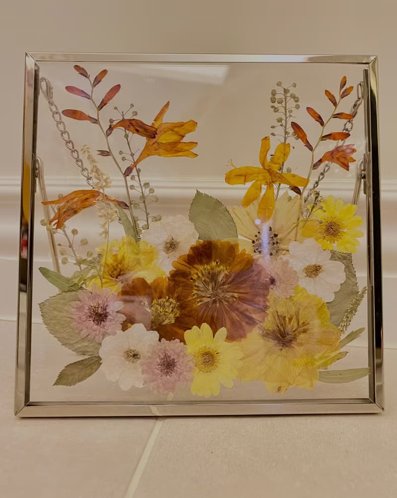押花相框/ 押花裝飾/花擺設/押花禮物/ 居家小物/送禮